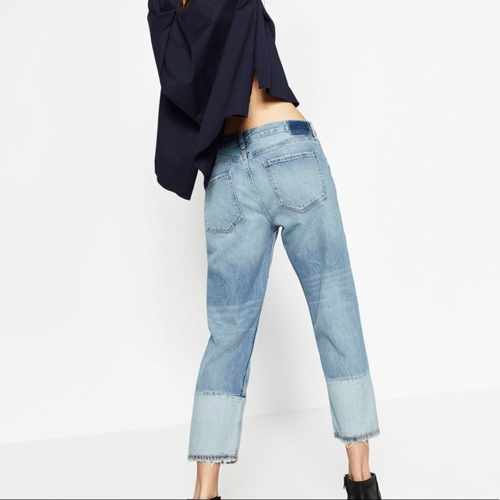 ZARA Loose Fit Jeans